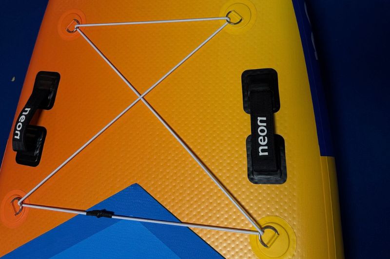 PADDLE PADDLEBOARD NEON NAFUKOVACI POPRUHY